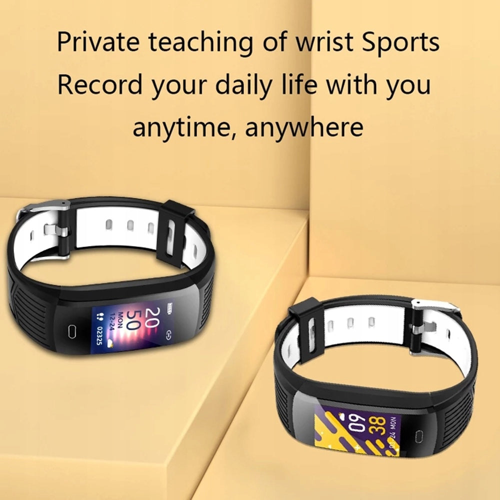 Smart Health Watch Heart Rate Blood Pressure Monitor Sport Smart Bracelet Batteries included yes
