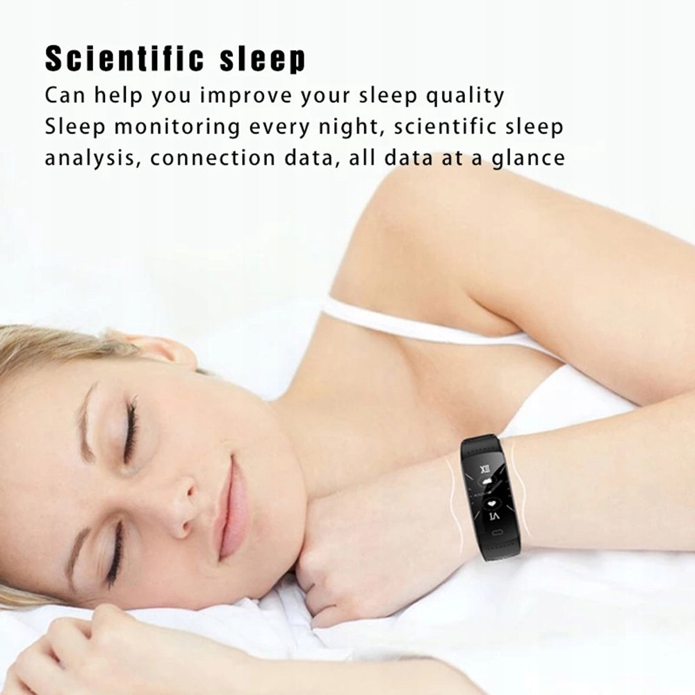 Smart Health Watch Heart Rate Blood Pressure Monitor Sport Smart Bracelet Kind smartband