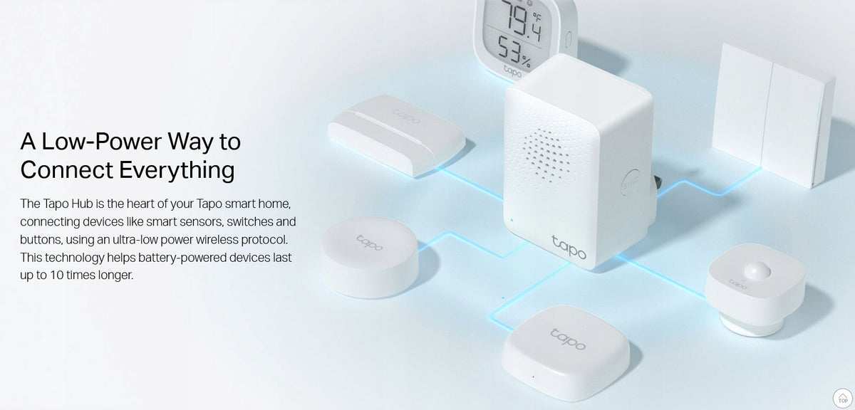 Smart Hub and Smart Sensor Kit Tp-Link Tapo T30 KIT Packaging status original