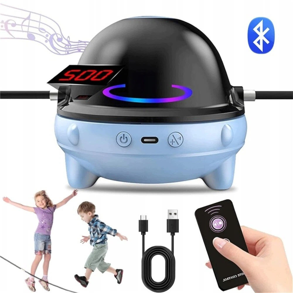 Smart Jump Rope Automatic Jumping Counter LED Music For Adult Children