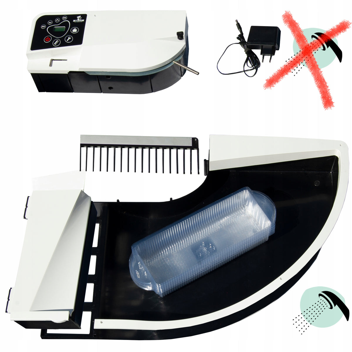 Smart Kitty Automatic Self-Cleaning Smart Cat Litter Box Packaging status original