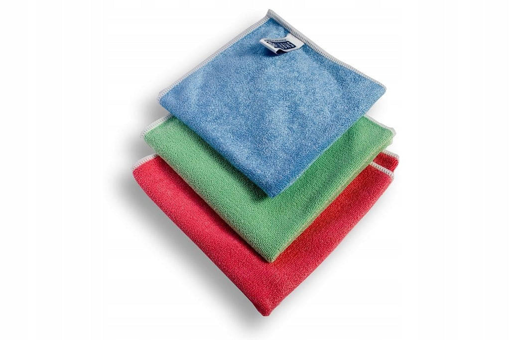 Smart - Mop ECO Light System with stick + 3 cloths Color multicolor