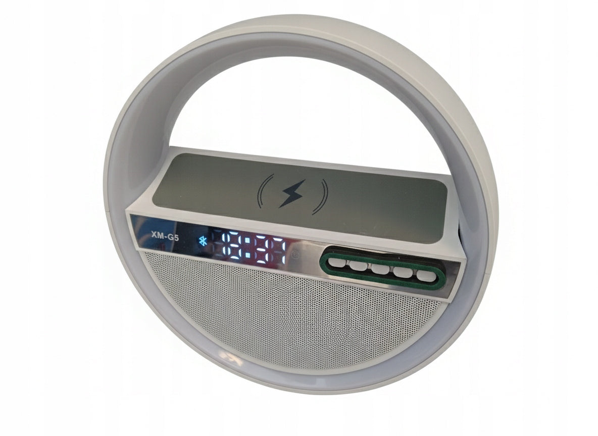 Smart Night Lamp/Speaker G-Shape 5in1