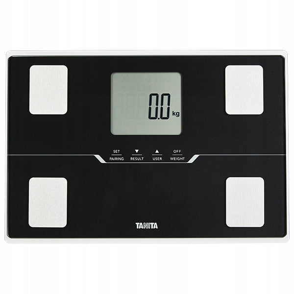 Smart Personal Scale Tanita BC-401 with Body Analysis and Bluetooth Black Model BC-401 BK