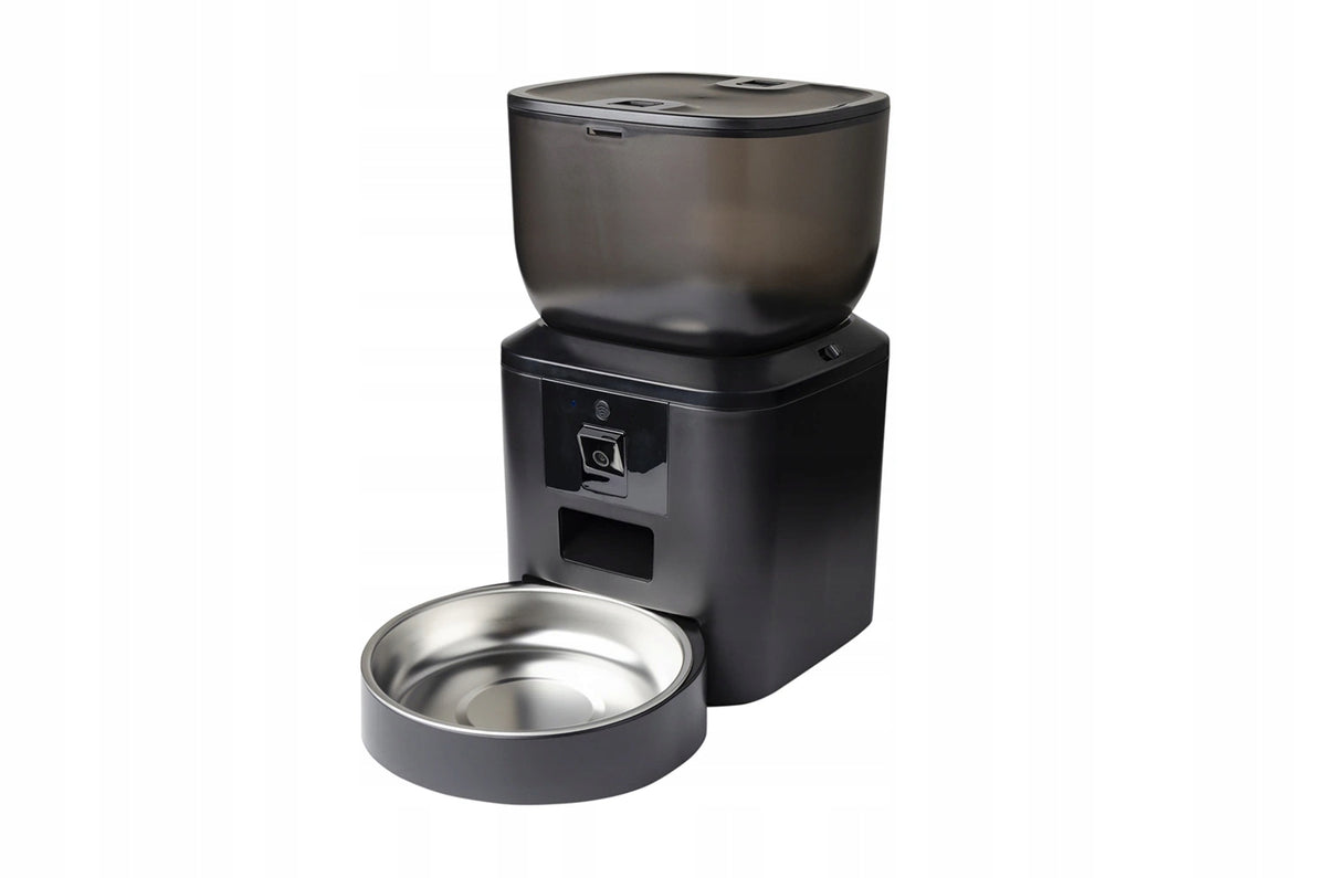 Smart Pet Feeder Myers PFD-CW1 Black Packaging status original