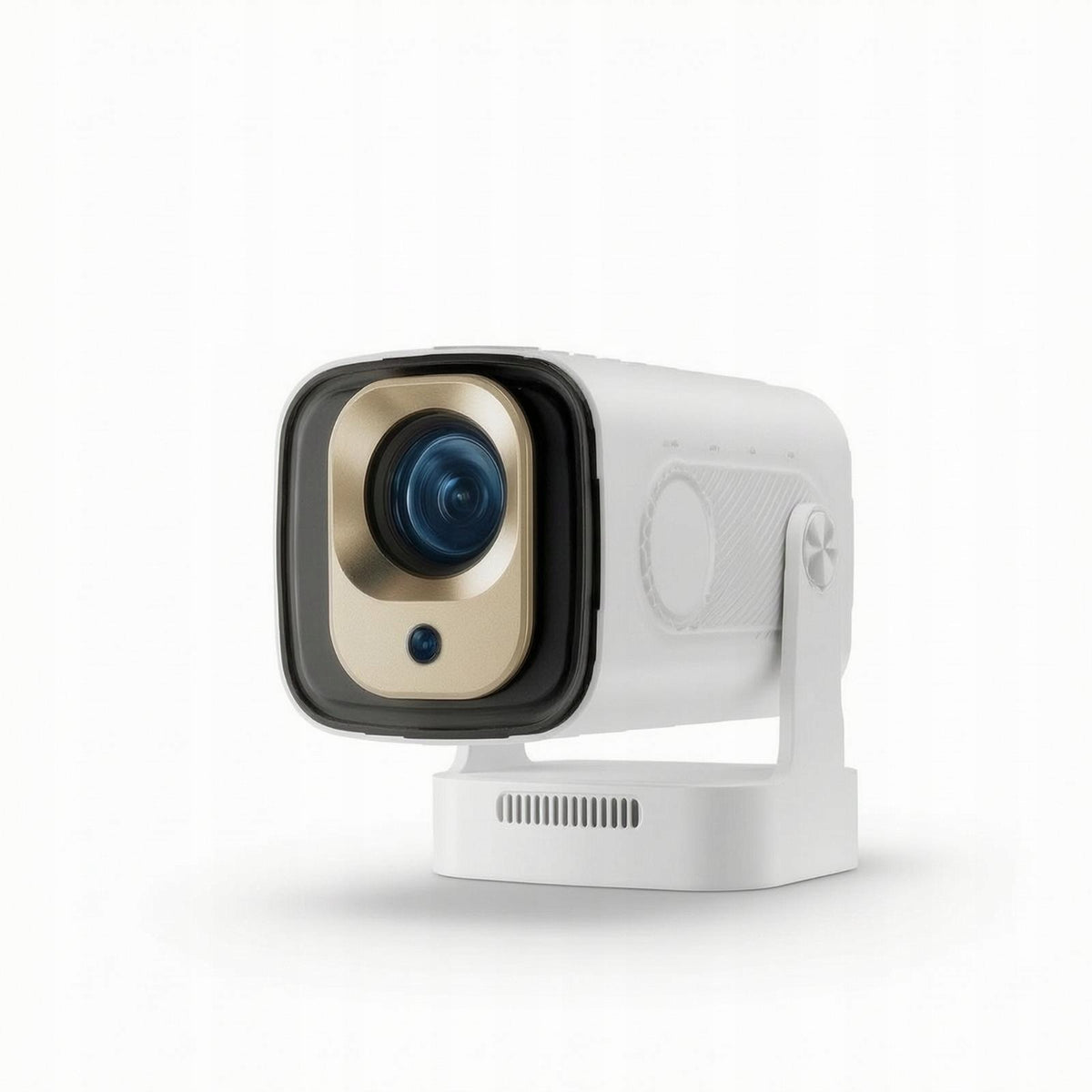 Smart Portable Projector 1080p Native Resolution Mini Hd Display with