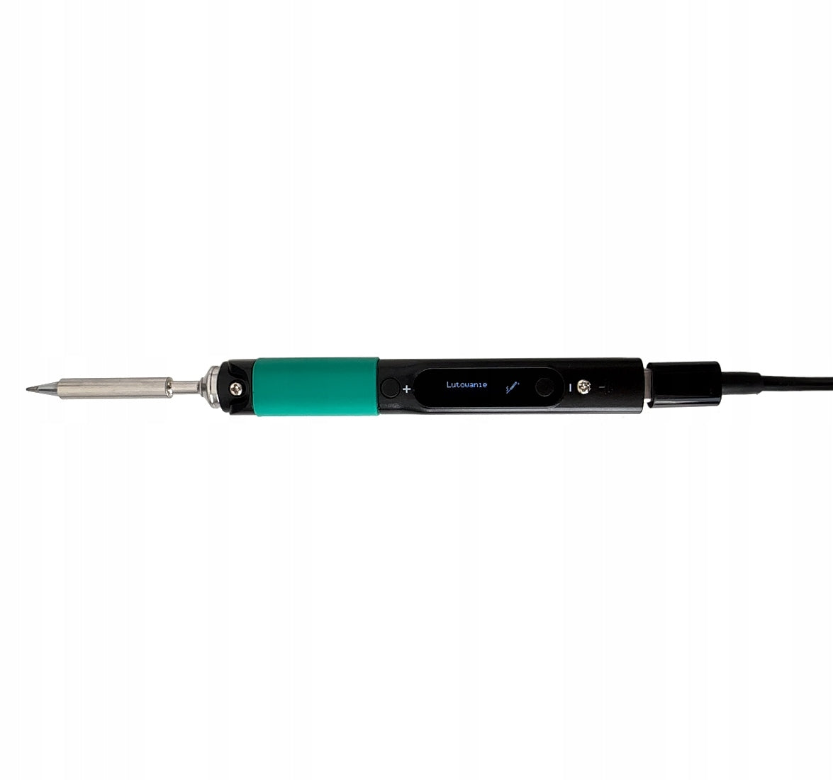 Smart Portable Soldering Iron Pinecil V2 + Soldering Iron Tip TS-B2 Menu PL Power 88 W
