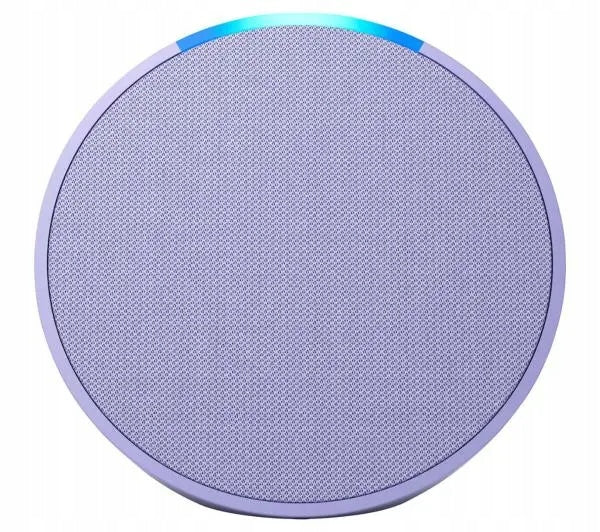 Smart Portable Speaker Amazon Echo Pop Lavender WIFI Bluetooth Packaging status original