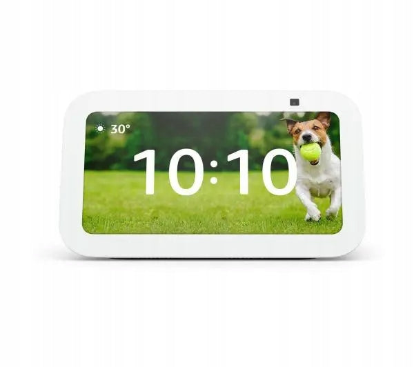 Smart Portable Speaker Amazon Echo Show 5 2023 WIFI Bluetooth White Packaging status original