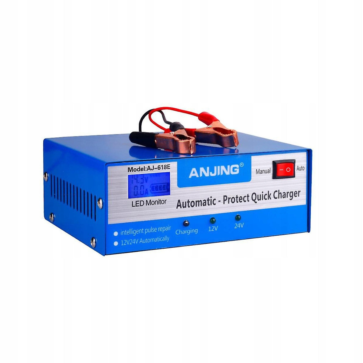 Smart Pulse Battery Charger 12V - 24V