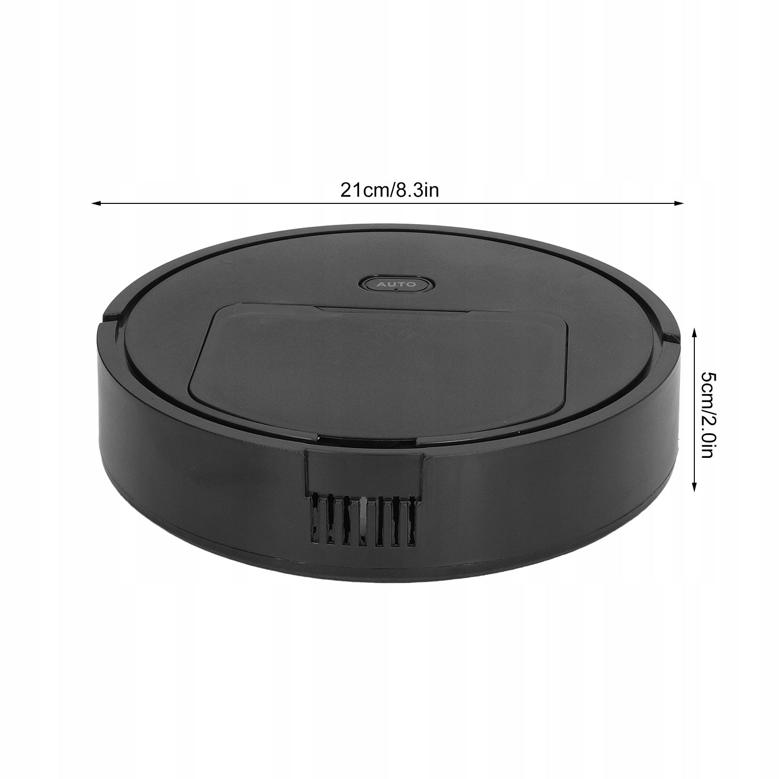 Smart ROBOT CLEANING USB Black EAN (GTIN) 0757519454687