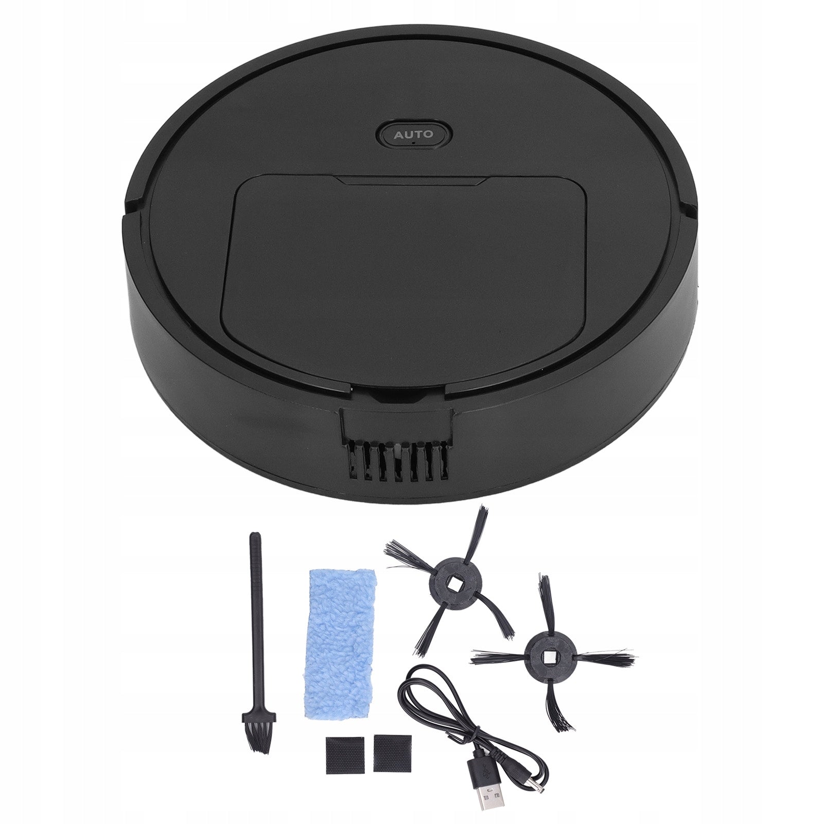 Smart ROBOT CLEANING USB Black