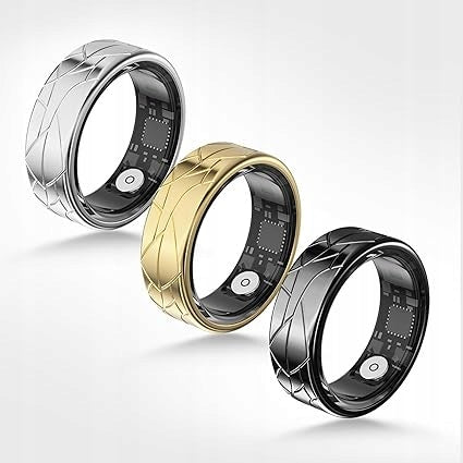 Smart Ring Black r 9 19,1 mm Waterproof