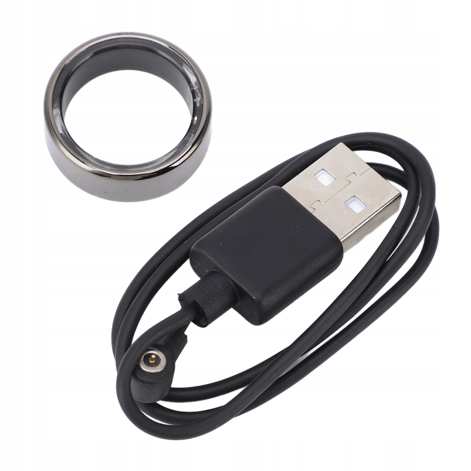 Smart Ring Size 8 Bluetooth 5.1 IP68 Fitness Resistant Tracking 23