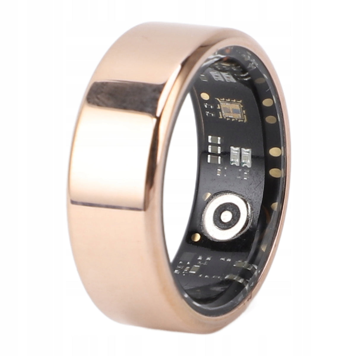 Smart Ring Size 8 Bluetooth 5.1 IP68 Fitness Resistant Tracking OP
