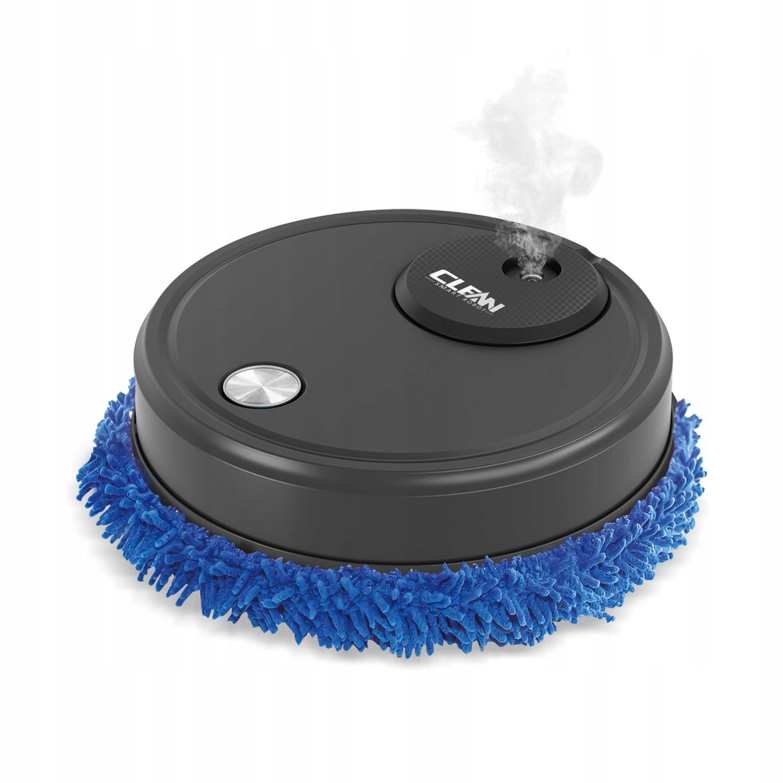 Smart Robot Vacuum Mopping Rechargeable for Pet Hair Household black Brand no brand