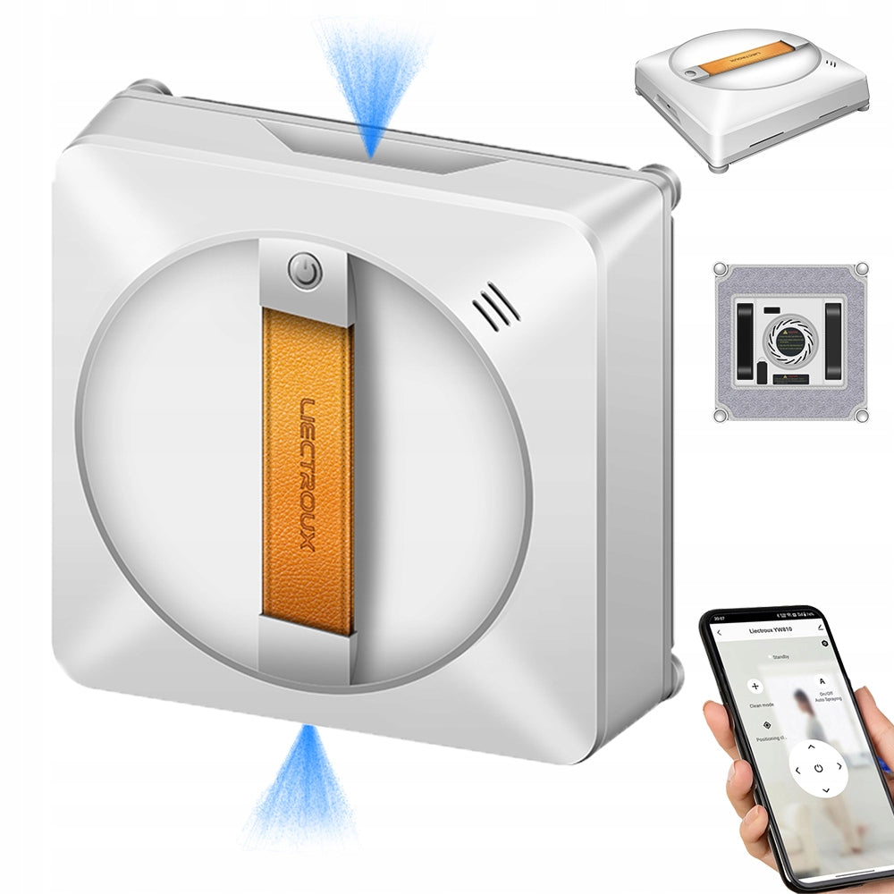 Smart Robot Washing Liectroux YW710 2500Pa 72W 40ml 70dB 3modes APP