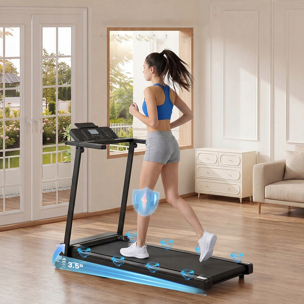 Smart Silent Electric Treadmill, with App and Remote Control, 120kg, 1-12km/h Model other