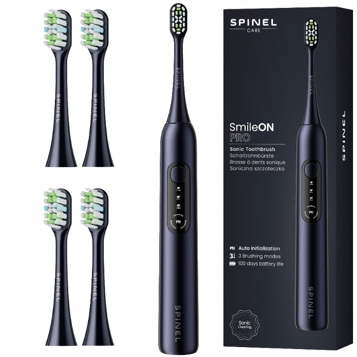 Smart Sonic Toothbrush SPINEL PRO AI+Electric Set