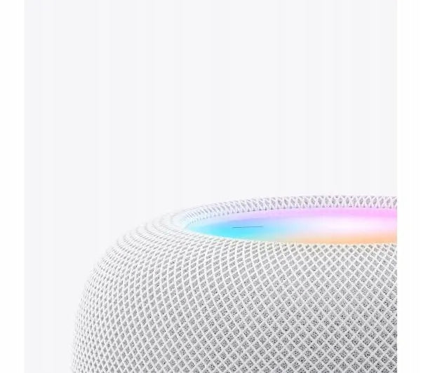 Smart Speaker Apple HomePod 2nd Gen WIFI Bluetooth White Included equipment Przewód zasilający dołączony