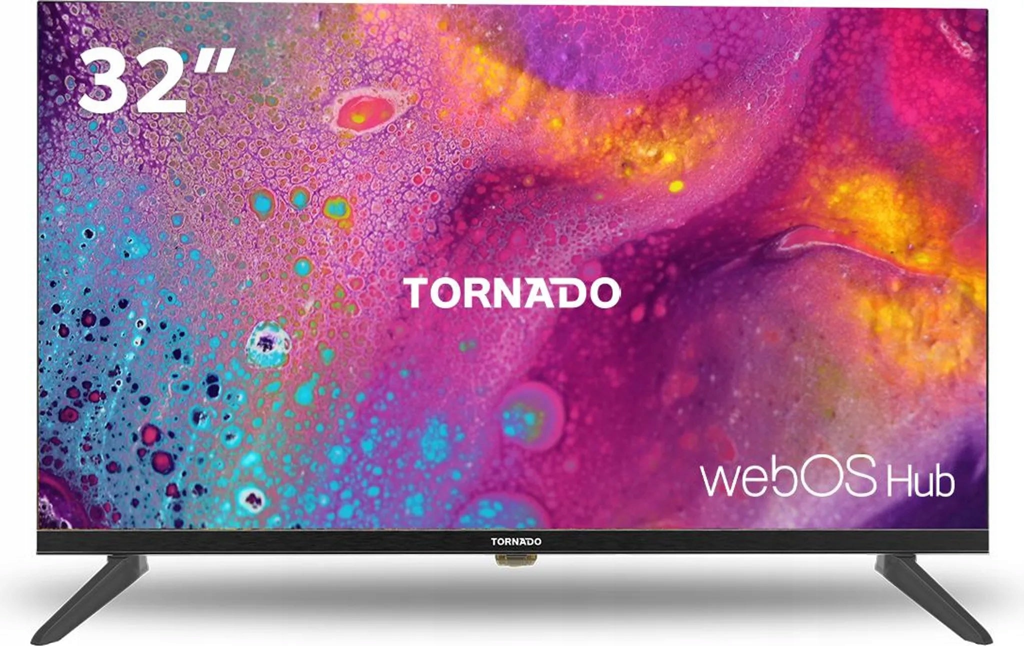 Smart TV 32 inch Tornado 32ES4301L 32" HD WebOS LED Packaging status original