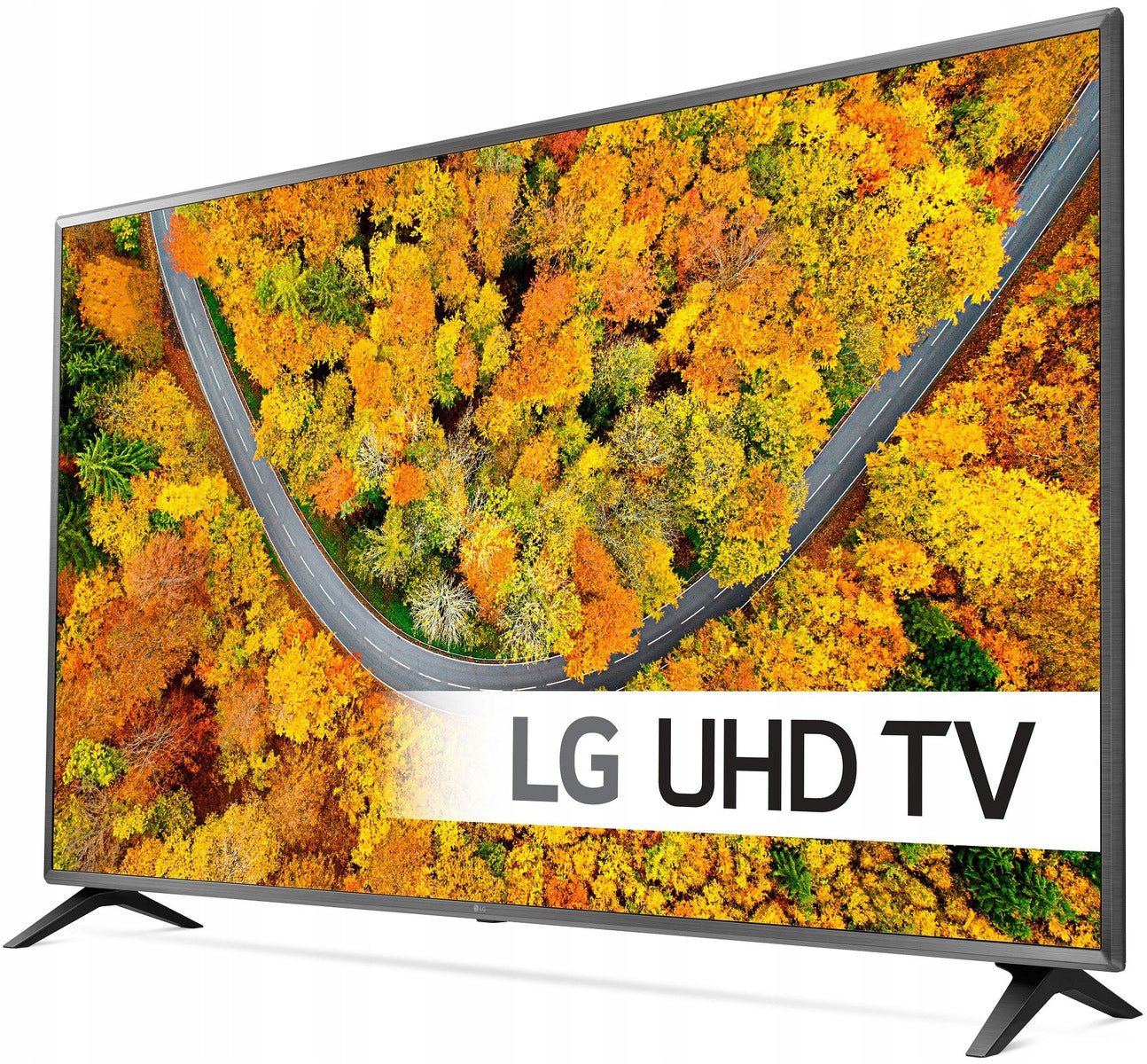 Smart TV 55" LED LG 55UP75003LF 4K UHD HDR10 DVB-T2/HEVC/H.265 Brand LG