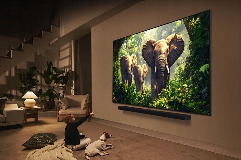 Smart TV 65" LG 65QNED86A6A 4K HDR 120Hz WebOS Magic DVB-T2 HEVC Brand LG