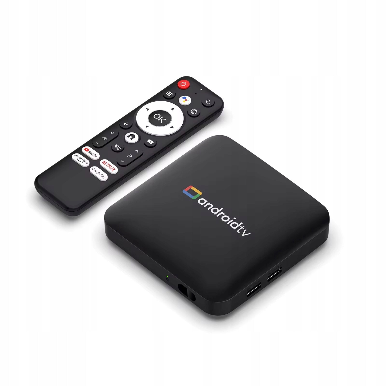 Smart TV Box 4K Android 13 8/128GB WiFi 6.0 HDR10+ Voice Control PRO Manufacturer code SMART BOX TV 4K ANDROID 14 NETFLIX YOUTUBE