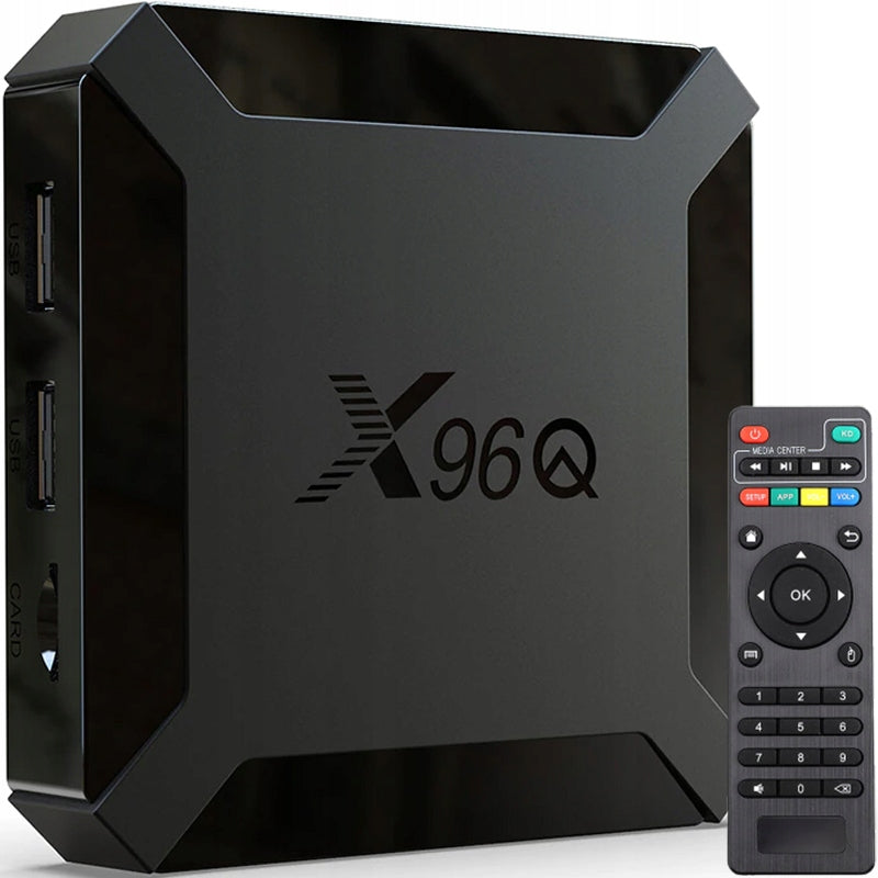 Smart TV Box Android 10 WiFi Bluetooth 4K TV Attachment 16GB Packaging status original