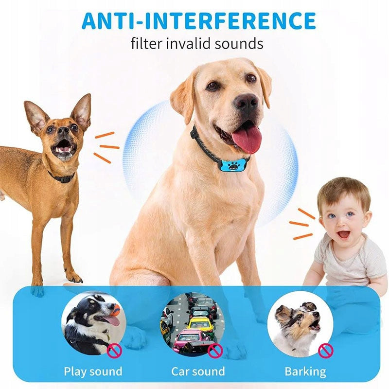 Smart Training Collar for Dog, Anti-Barking, Without Brand no brand