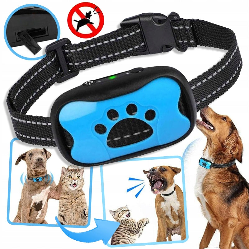 Smart Training Collar for Dog, Anti-Barking, Without
