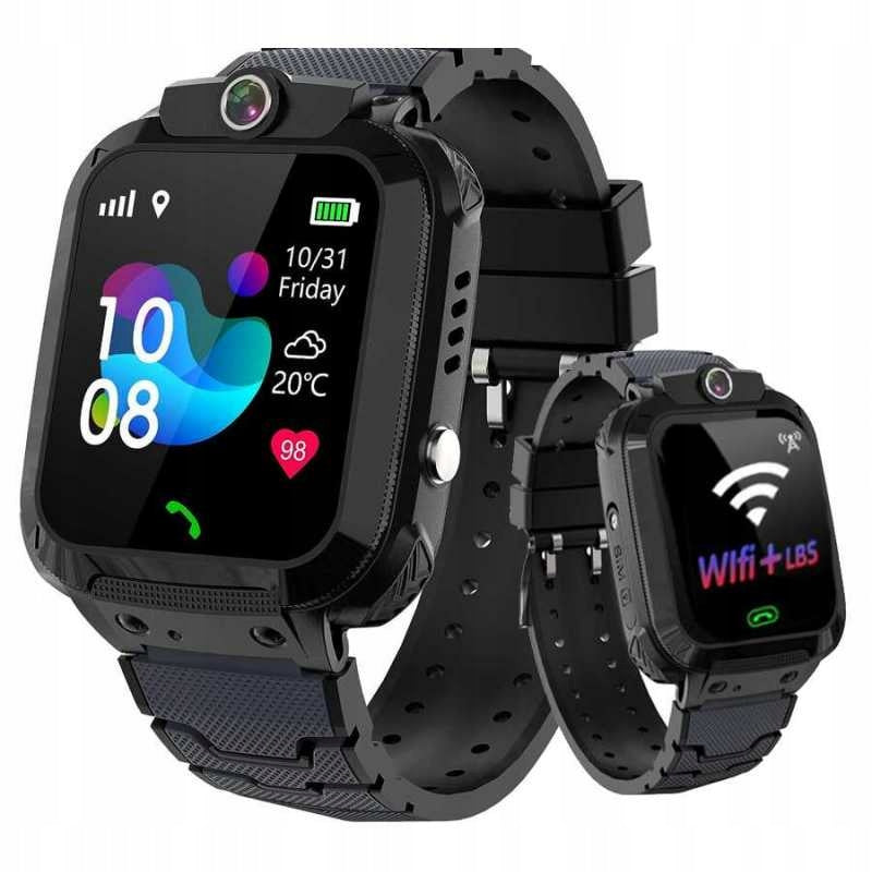 Smart-Trend Children's Watch Smartwatch Q12/Q19/ D- BLACK
