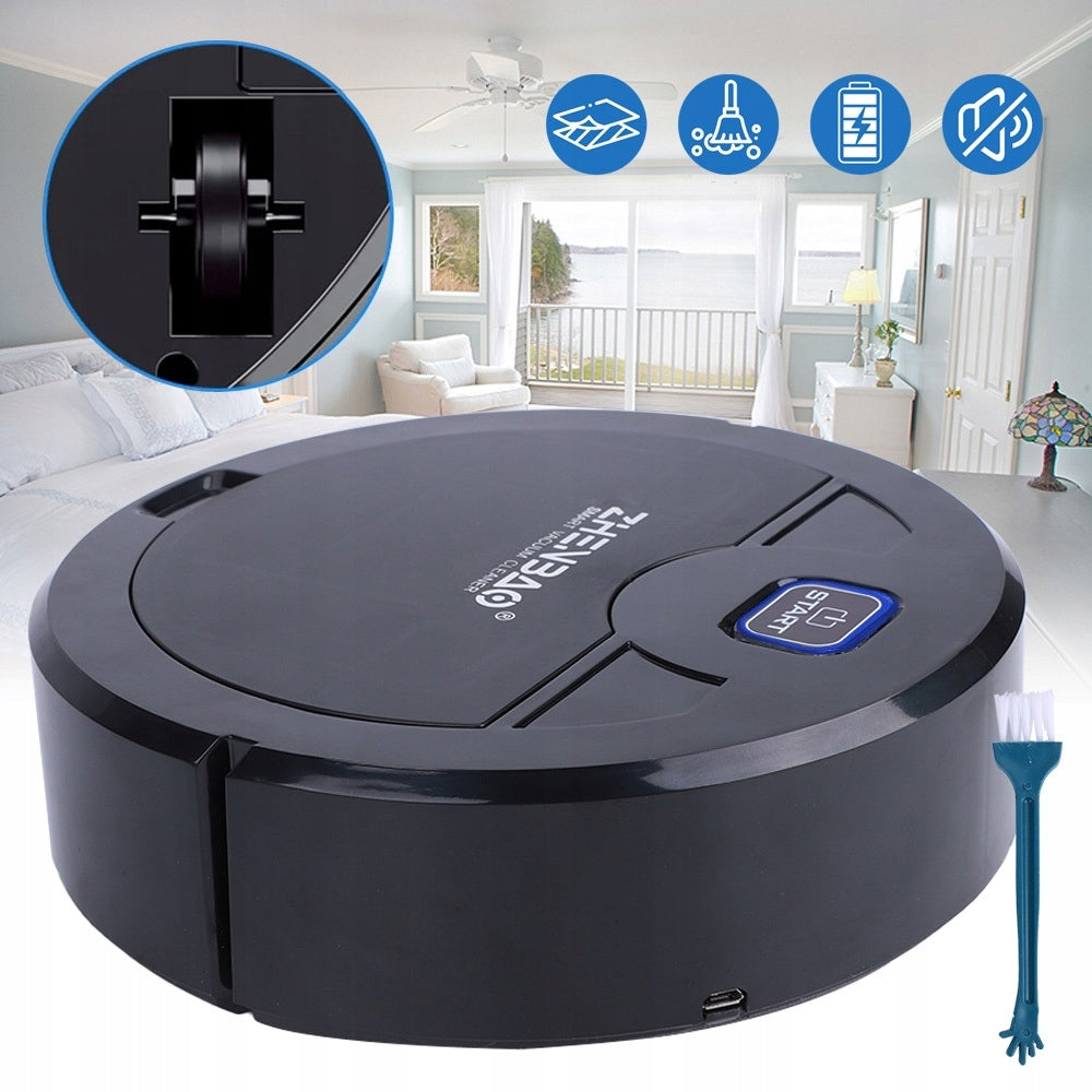 Smart Vacuum Cleaner Automatic, Automatic Sweeper, Cordless Brand no brand