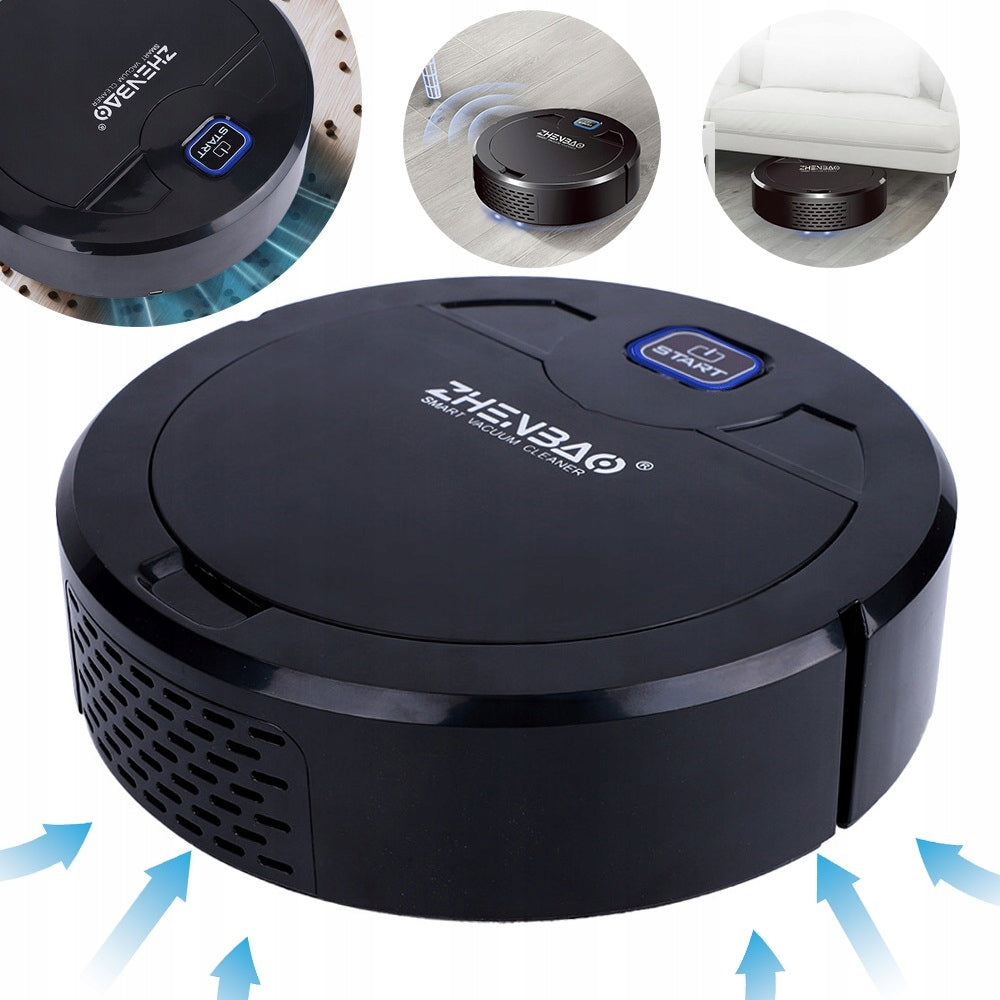 Smart Vacuum Cleaner Automatic, Automatic Sweeper, Cordless