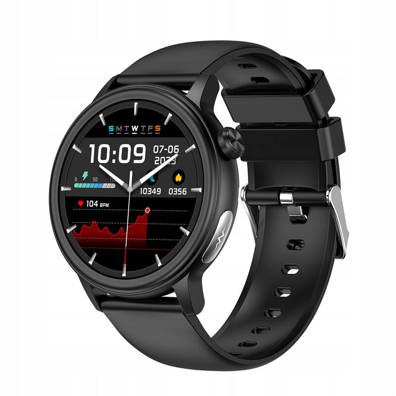 Smart Watch ET470 1.39 inch HD Screen Health Monitoring Features