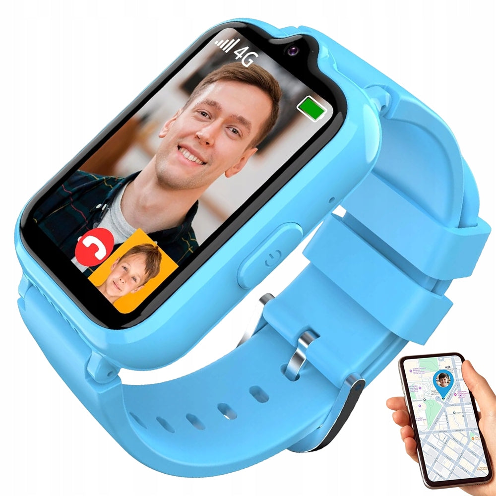Smart Watch Gps Children's Waterproof Touch With Locator Sauce