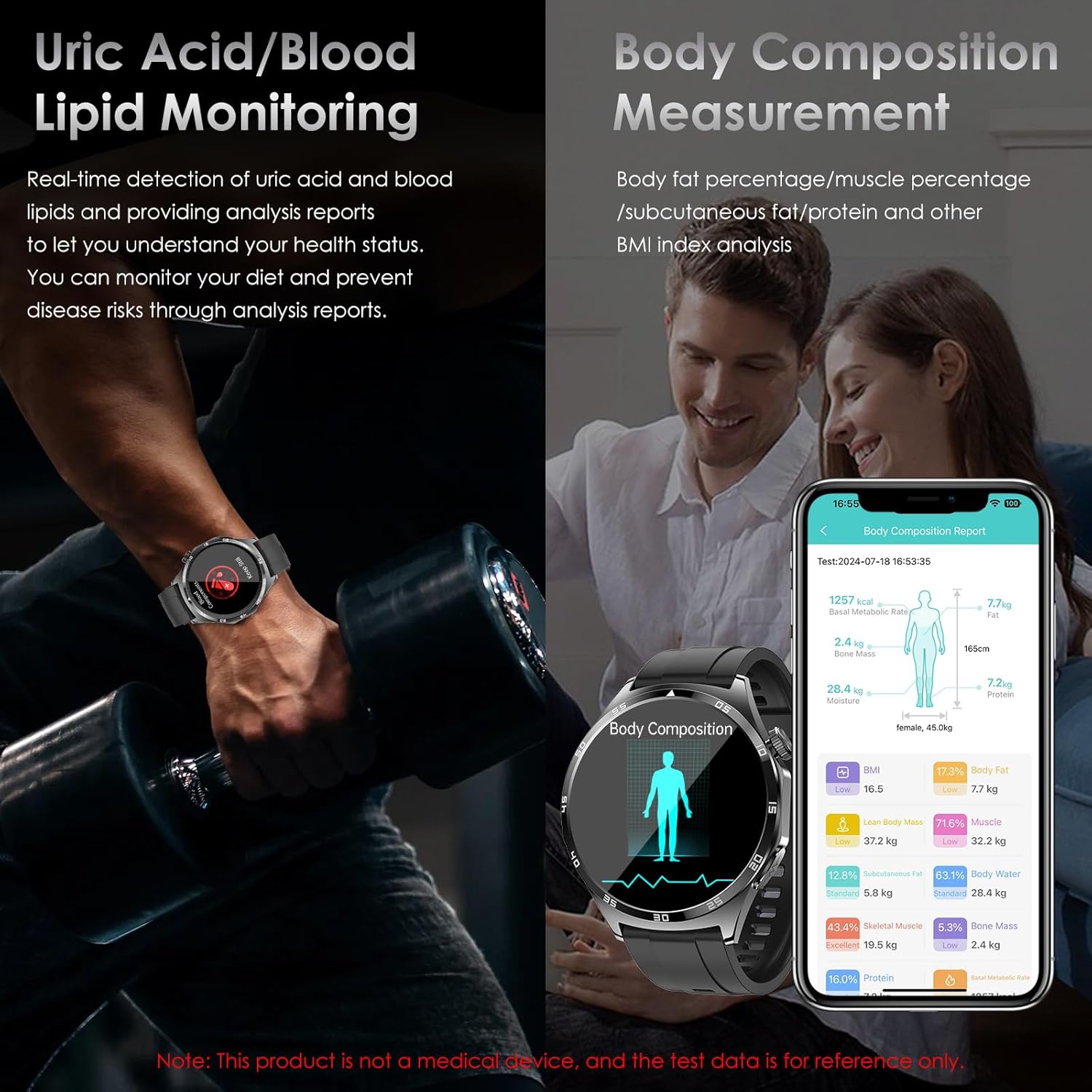 Smart Watch with ECG, 1,43" AMOLED Screen Smart Watches for Men Manufacturer code DAMSKI WODOODPORNY SPORTOWY ULTRA ACTIVE BAND