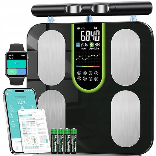 Smart Weight for Body Weight and Fat Percentage, Digital BMI