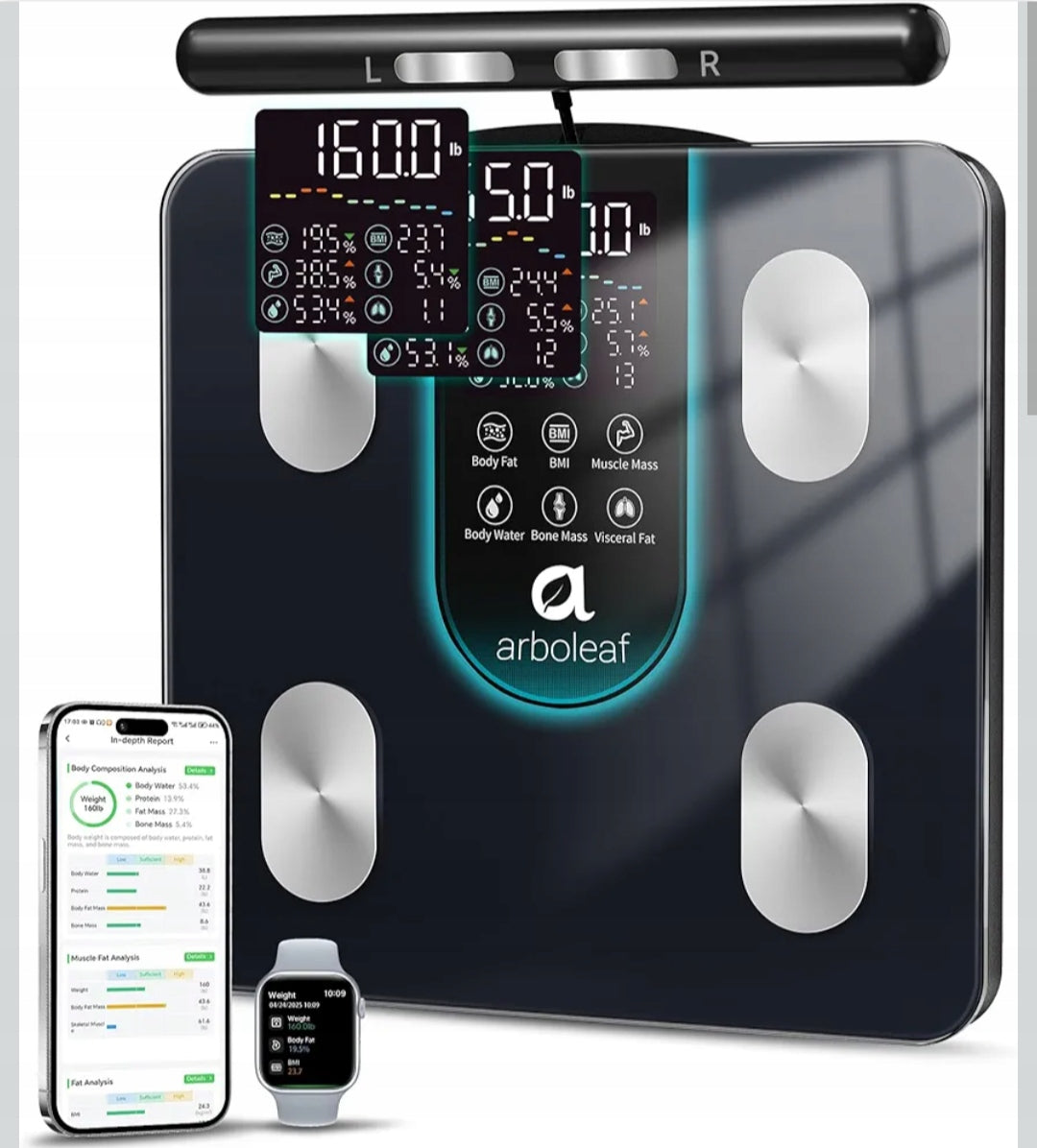 Smart Weight with Arboleaf Body Composition Analysis