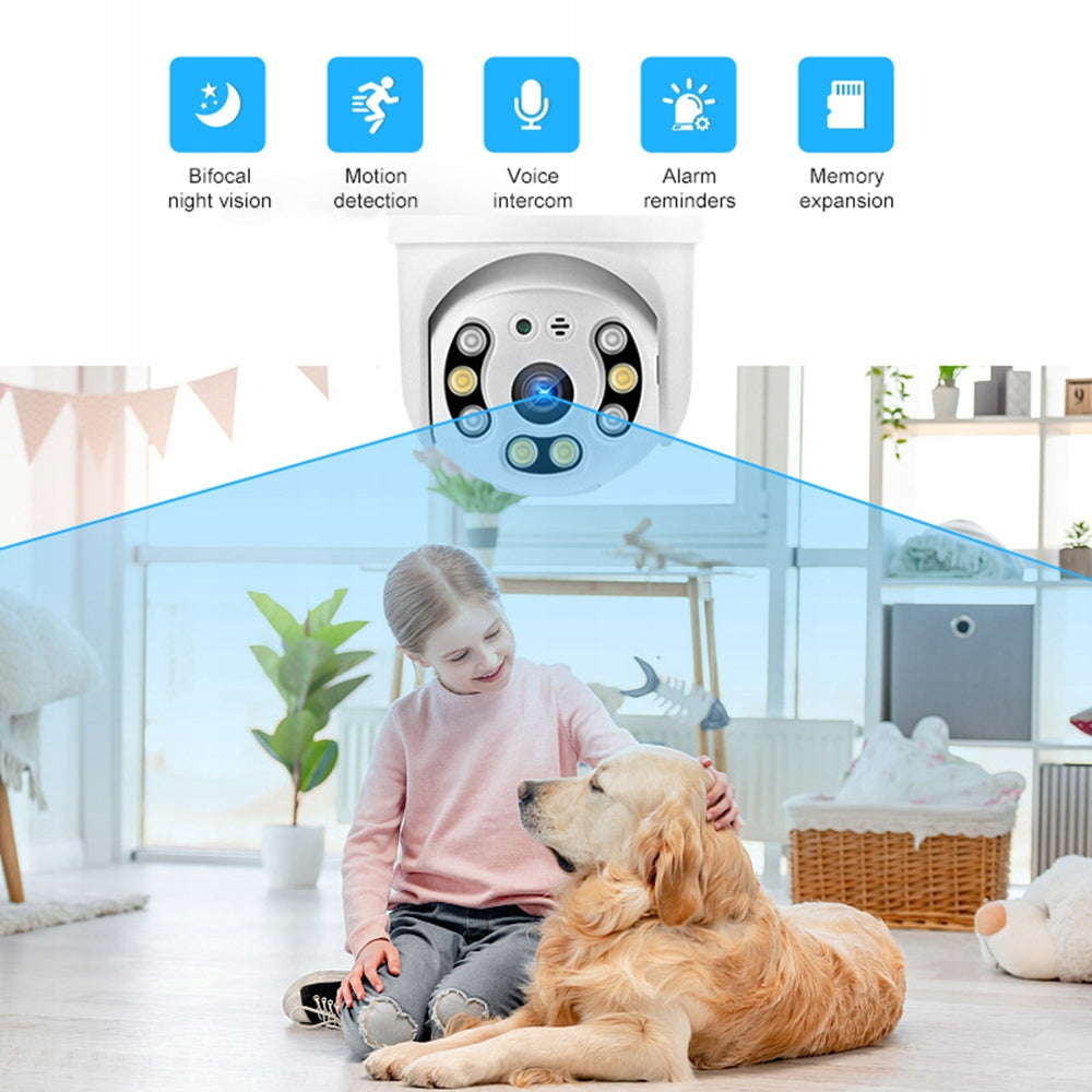 Smart WiFi 1080P Camera System Waterproof Wireless Security Camera Brand no brand