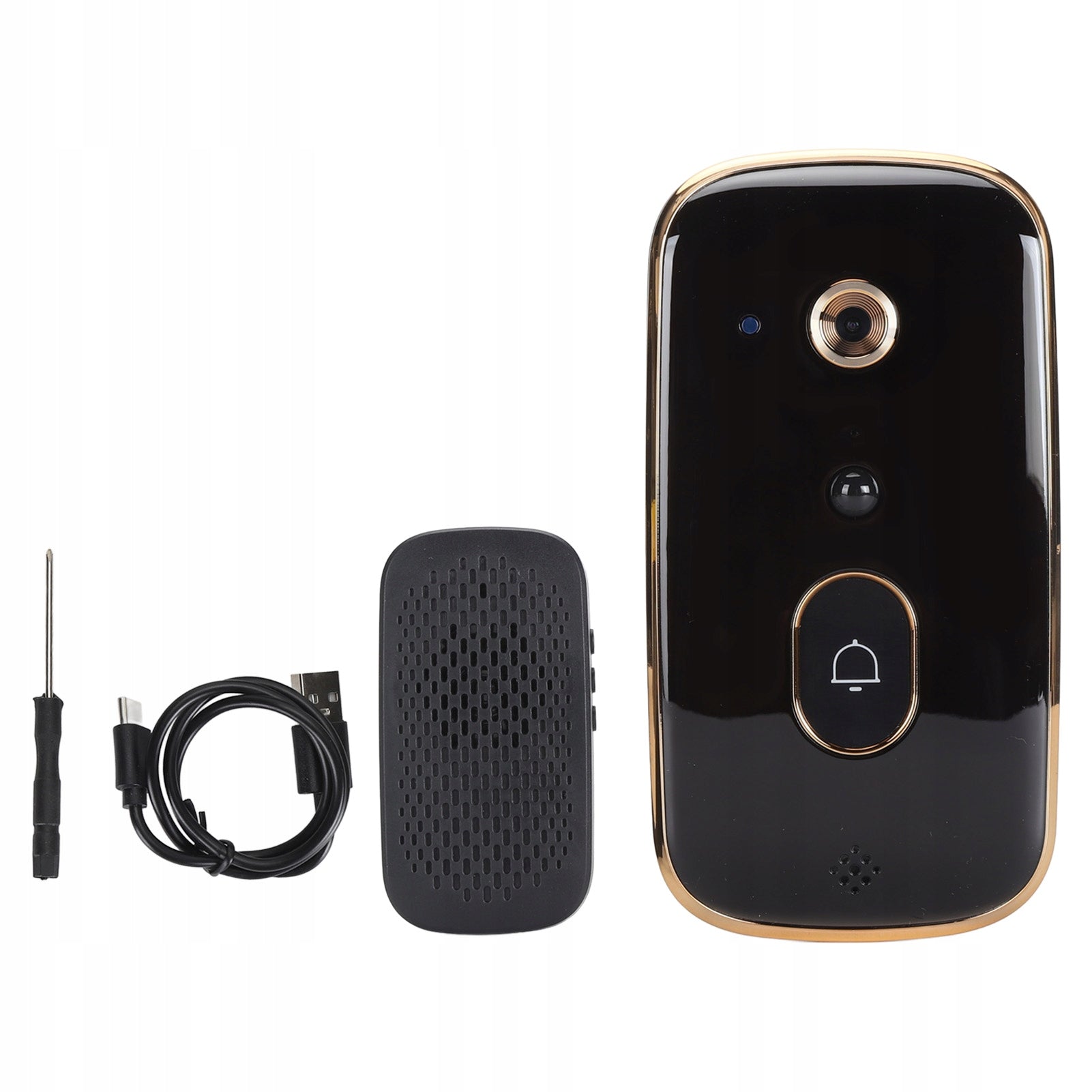 Smart WiFi Video Doorbell 2-Way Talk Night Vision A1 Brand no brand
