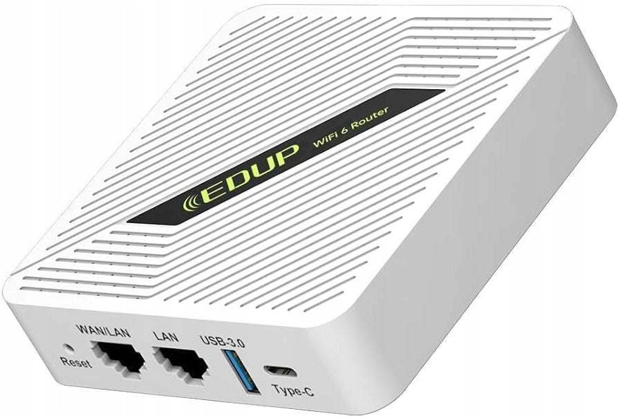 Smart Wifi Router System dual band AX1800 WiFi 6 LAN EDUP 1800Mb/s Starlink Manufacturer EDUP