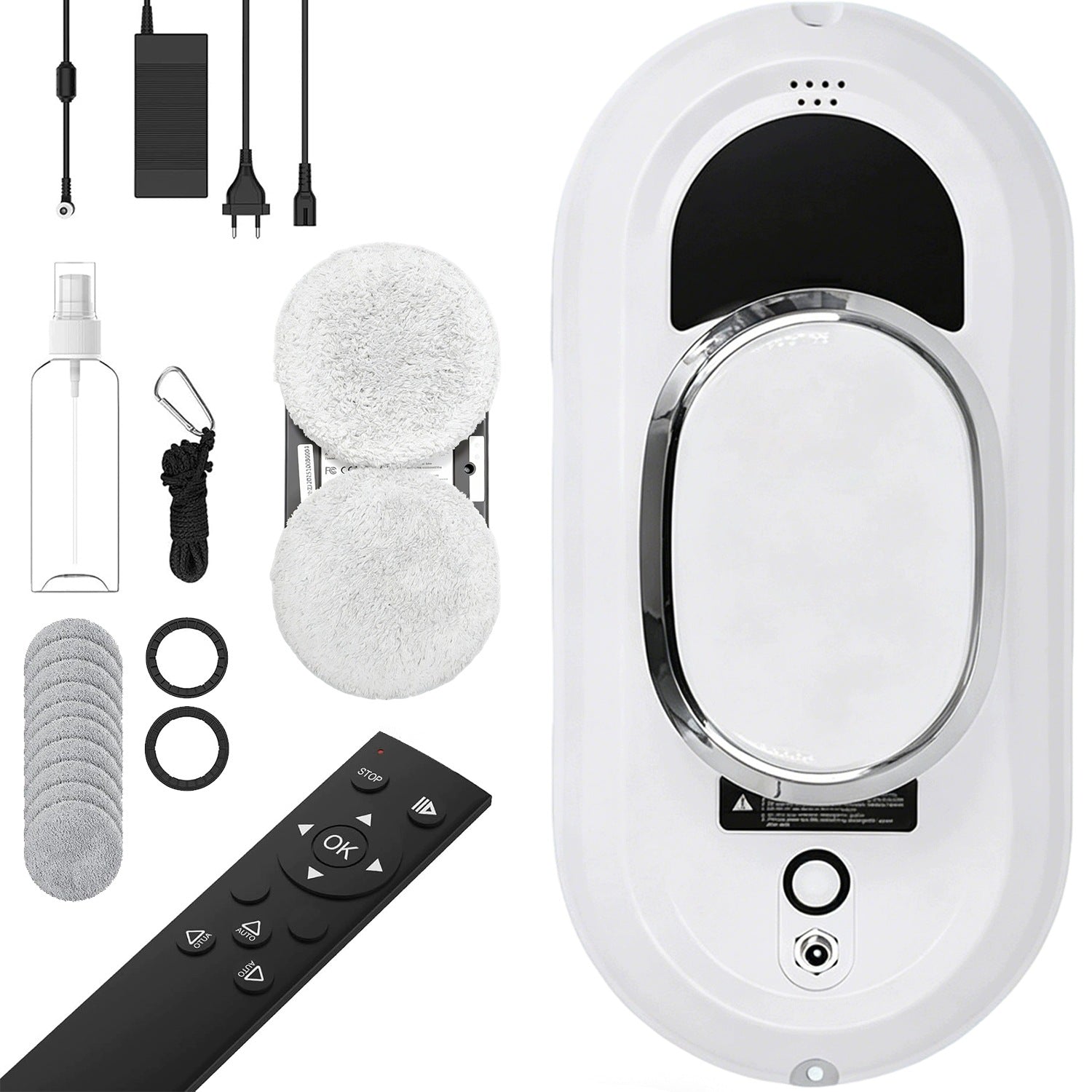 Smart Window Cleaning Robot Window Mirror AUTO-SPRAYER Washer SET
