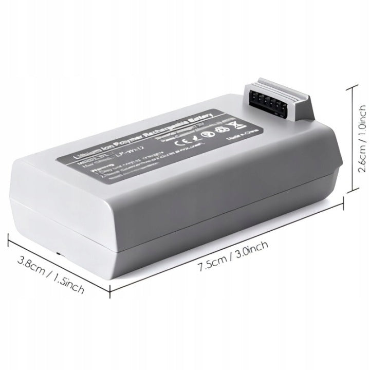 Smart aviation battery for DJI Mini 4K/Mini 2 SE/Mini 2/Mini SE Manufacturer code Battery for DJI