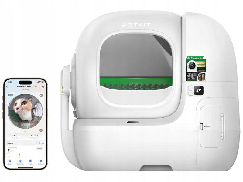 Smart cat litter box PETKIT Purobot Max Pro 2