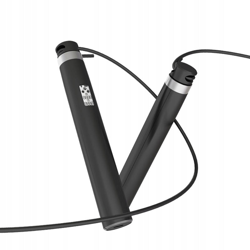Smart fitness švihadlo s LCD displejom Bluetooth aplikácia Packaging status original