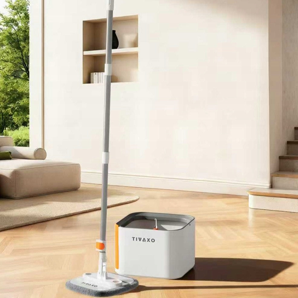 Smart flat mop with dirty and clean water separator TIVAXO A12 Manufacturer code 5903818687232