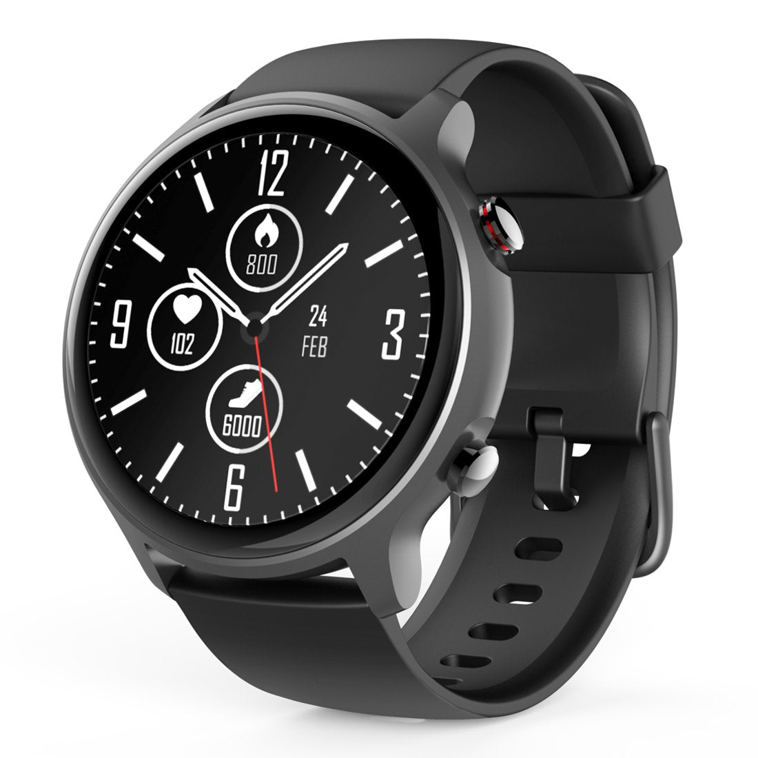Smart hodinky Hama Fit Watch 6910 čierne