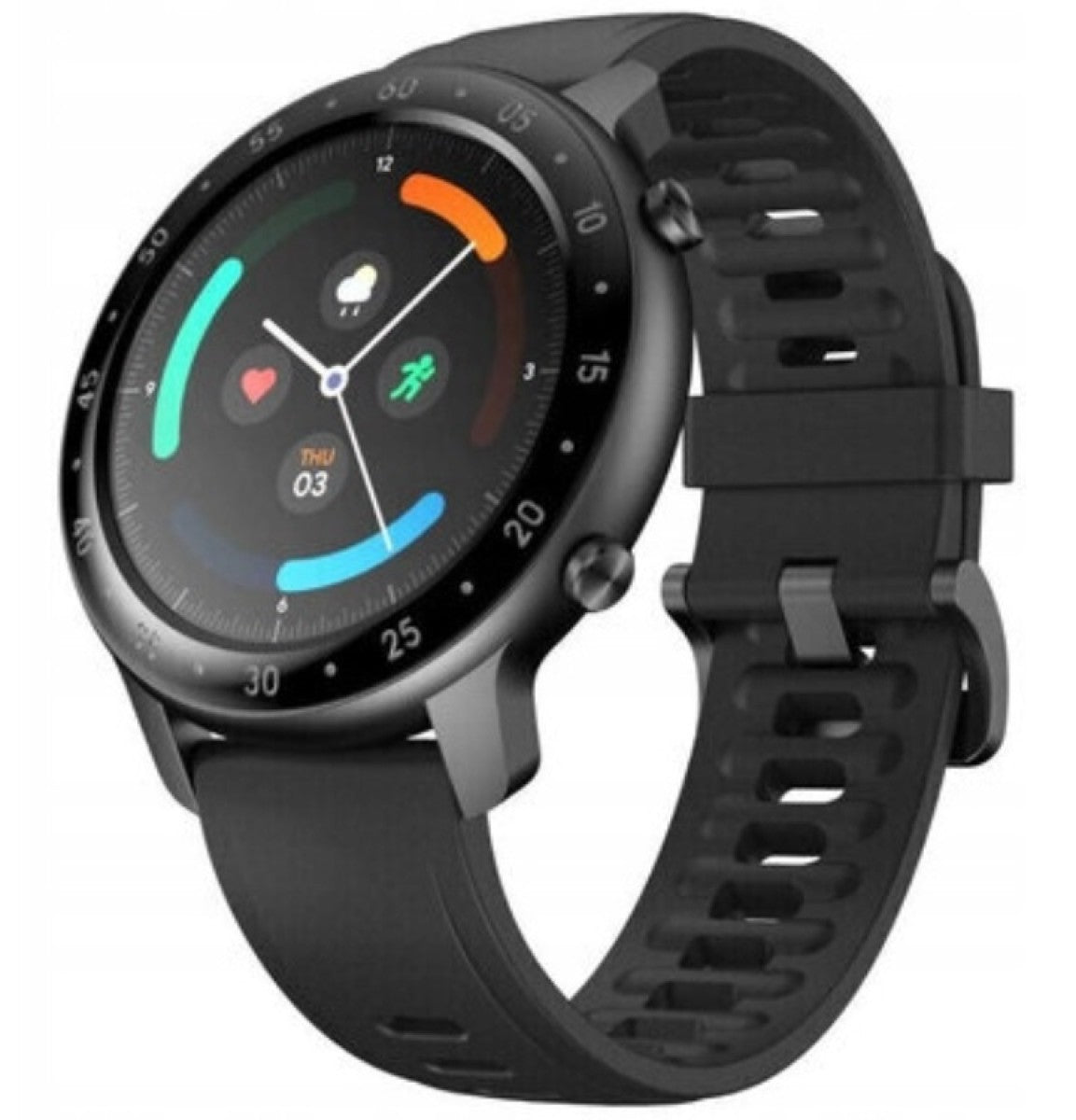 Smart hodinky TicWatch TicWatchGTXShadowBlack čierne Packaging status original
