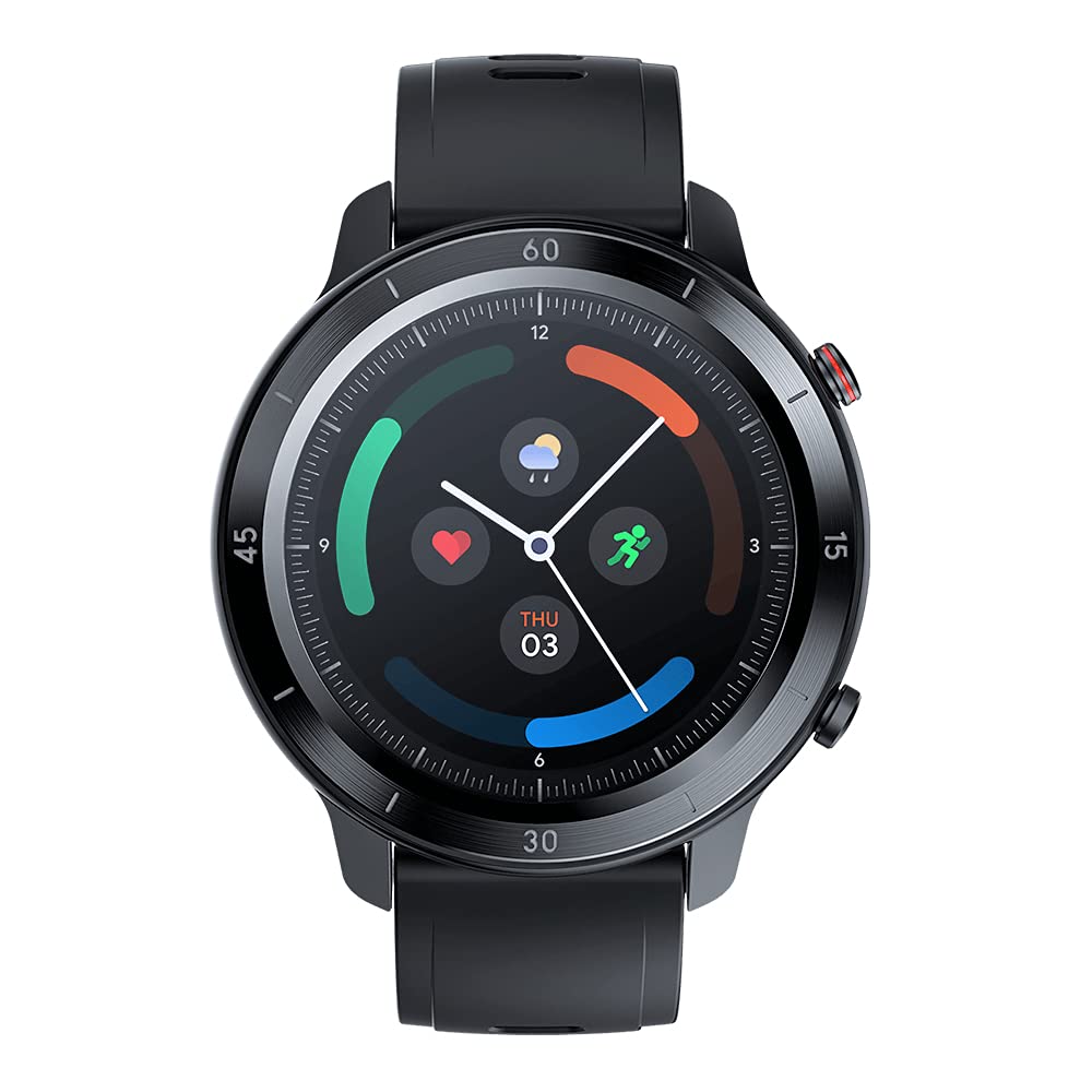 Smart hodinky TicWatch TicWatchGTXShadowBlack čierne